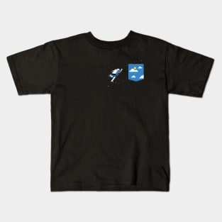 Space Pocket Kids T-Shirt